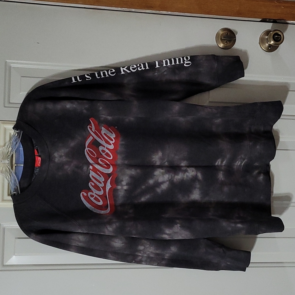 Coca Cola Crewneck Sweatshirt Size M